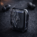 Pro 2 Wireless Earbuds with Orange Protective Silicon Case – True Wireless Bluetooth Earphones