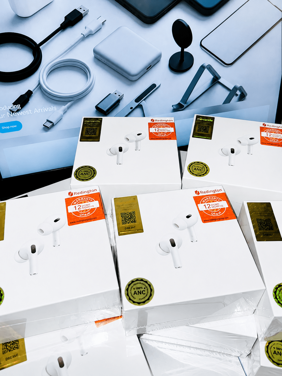 Buy AirPods Pro 3 Wireless Bluetooth Earbuds With Charging Case () Online in Pakistan | iPointZone