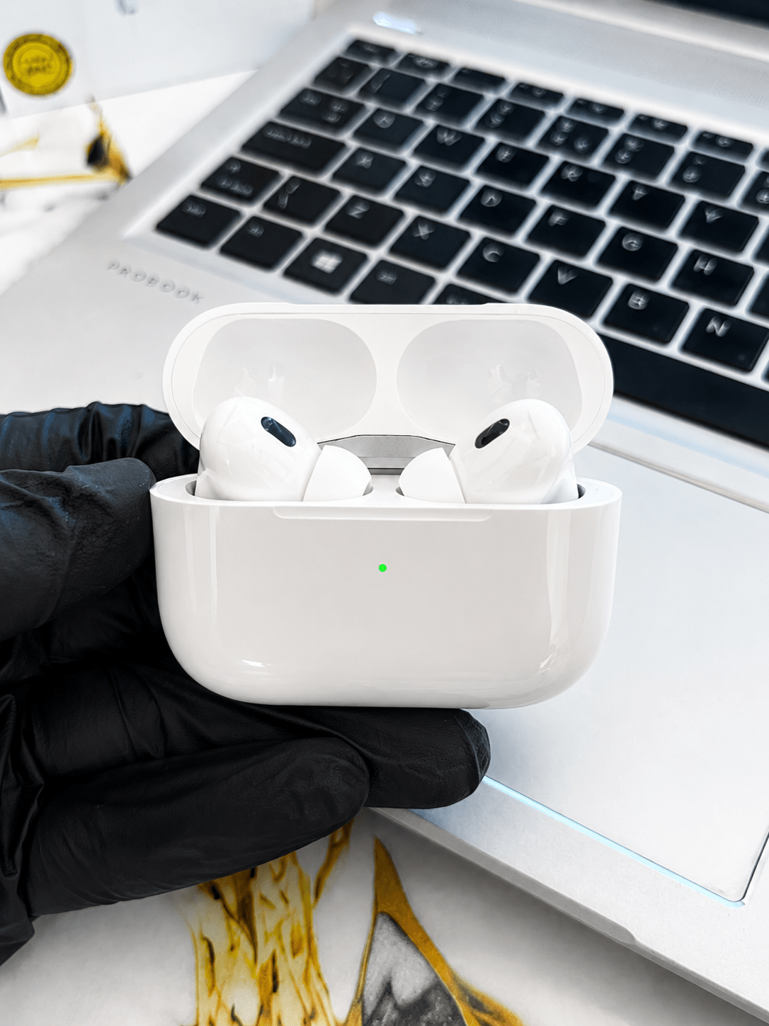 Buy AirPods Pro 3 Wireless Bluetooth Earbuds With Charging Case () Online in Pakistan | iPointZone