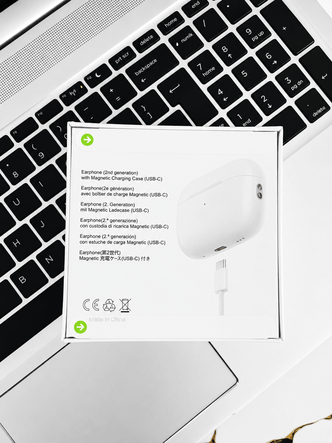 Buy AirPods Pro 3 Wireless Bluetooth Earbuds With Charging Case () Online in Pakistan | iPointZone