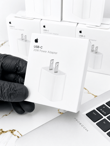 Apple 20W USB-C Power Adapter NFC 2 Pin White Charger