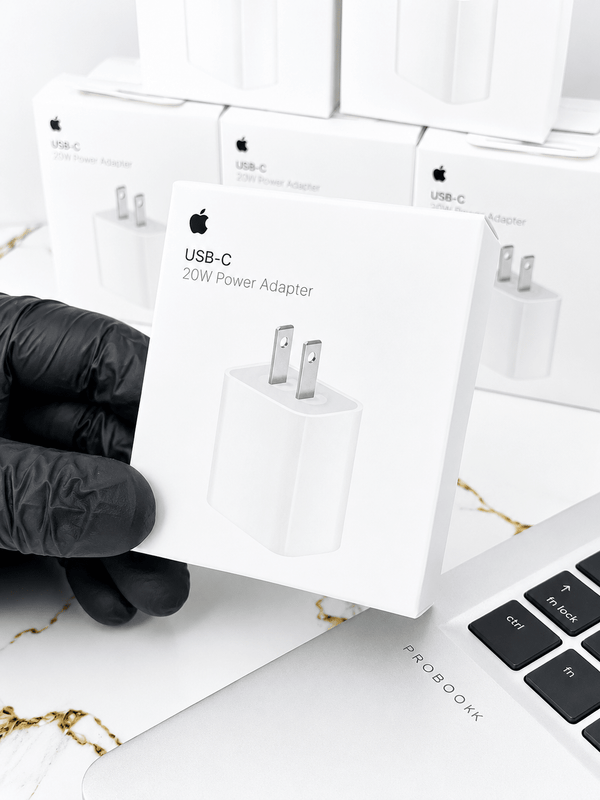 Apple 20W USB-C Power Adapter NFC 2 Pin White Charger