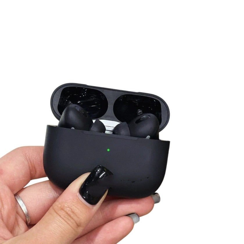 Buy Black AirPods Pro 2 Wireless Bluetooth Earbuds With Charging Case () Online in Pakistan | iPointZone