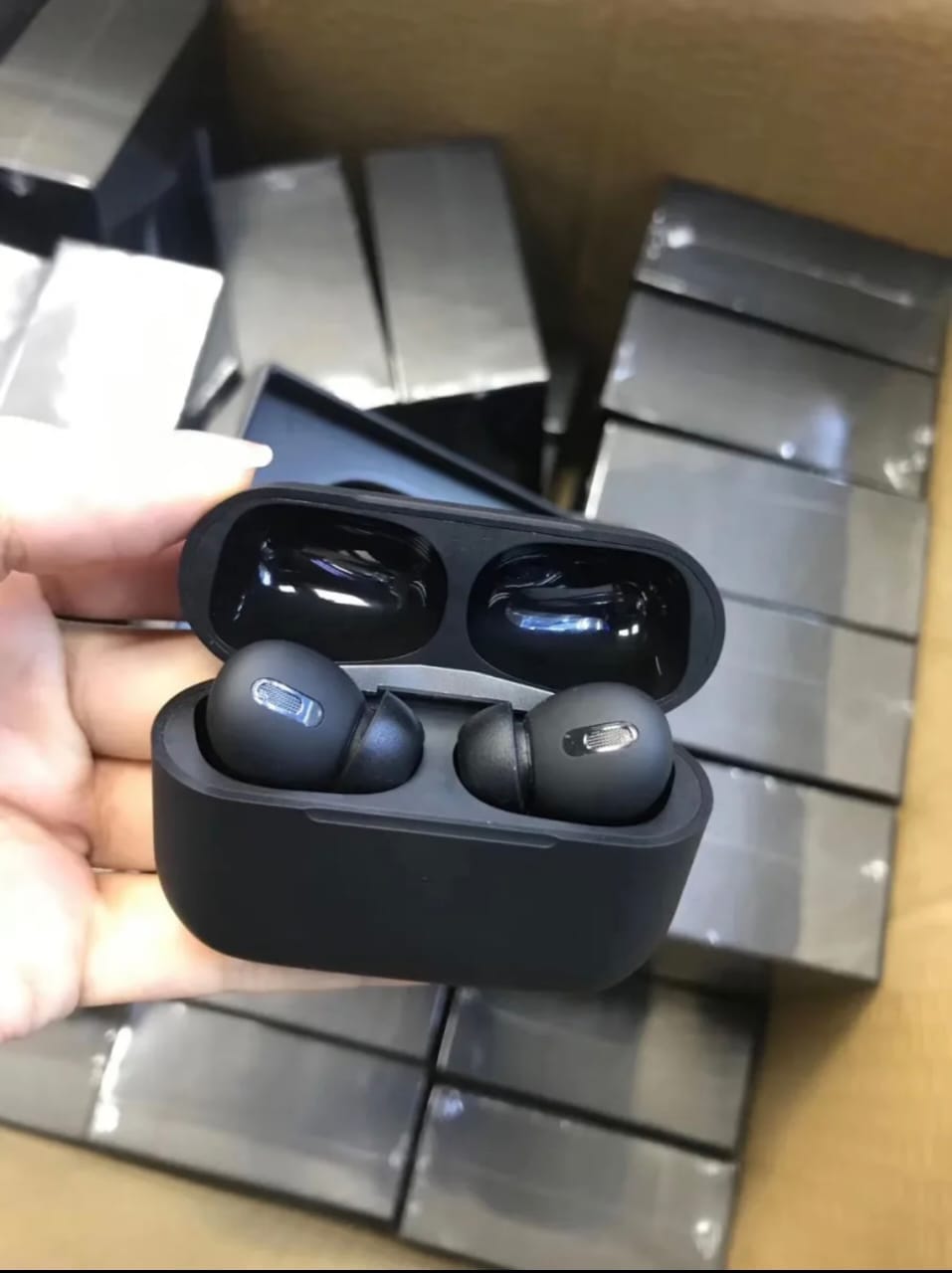 Buy Black AirPods Pro 2 Wireless Bluetooth Earbuds With Charging Case () Online in Pakistan | iPointZone