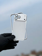 iPointZone Convertible Metal Case for iPhone 17 Pro Max with premium protection and luxury design