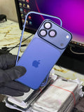 Convertible Metal Case for iPhone 17 Pro Max with premium aluminum frame and perfect fit