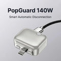 Buy PopGuard 140W Automatic Charging Disconnector | Smart Battery Protection and Auto Power Cut-Off | Fast Charging Protector () Online in Pakistan | iPointZone