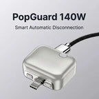 Buy PopGuard 140W Automatic Charging Disconnector | Smart Battery Protection and Auto Power Cut-Off | Fast Charging Protector () Online in Pakistan | iPointZone