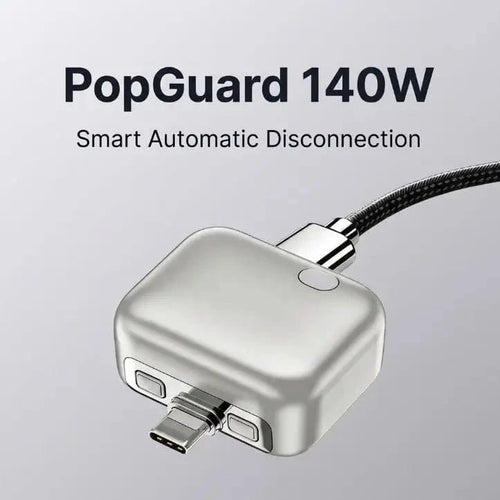 Buy PopGuard 140W Automatic Charging Disconnector | Smart Battery Protection and Auto Power Cut-Off | Fast Charging Protector () Online in Pakistan | iPointZone
