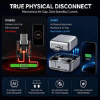 Buy PopGuard 140W Automatic Charging Disconnector | Smart Battery Protection and Auto Power Cut-Off | Fast Charging Protector () Online in Pakistan | iPointZone