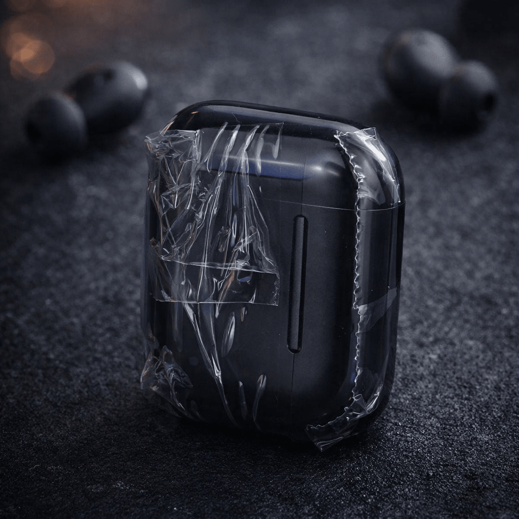 Buy Pro 2 Wireless Earbuds with Orange Protective Silicon Case – True Wireless Bluetooth Earphones () Online in Pakistan | iPointZone