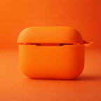 Buy Pro 2 Wireless Earbuds with Orange Protective Silicon Case – True Wireless Bluetooth Earphones () Online in Pakistan | iPointZone