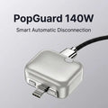 PopGuard 140W Automatic Charging Disconnector | Smart Battery Protection and Auto Power Cut-Off | Fast Charging Protector