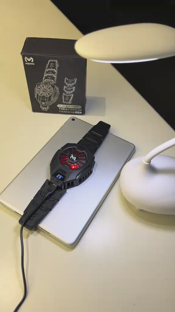 Memo DL05 Table & iPad Cooler with Temperature Display